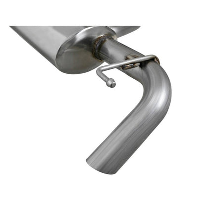 aFe POWER Takeda 2.5in 304 SS Cat-Back Exhaust System Subaru Crosstrek 18-19 H4-2.0L