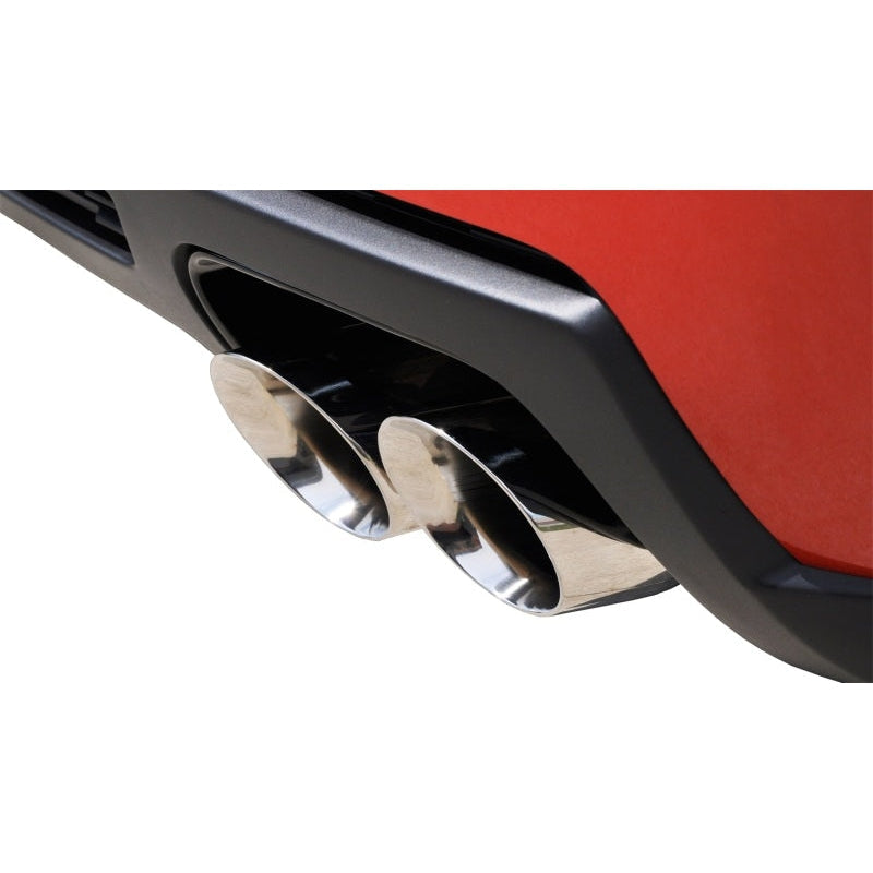 Corsa 12-13 Chevrolet Camaro Coupe ZL1 6.2L V8 Polished Sport Cat-Back + XO Exhaust