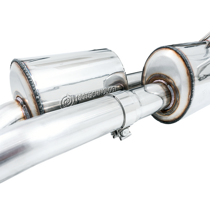AWE Tuning 2021 RAM 1500 TRX 0FG Cat-Back Exhaust - Diamond Black Tips