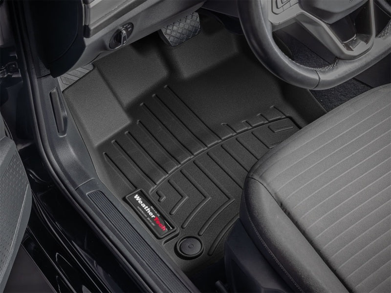 WeatherTech 2019+ Volkswagen Jetta Front FloorLiner - Black (Automatic Trans Only)
