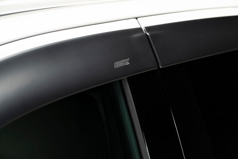 Husky Liners 05-20 Nissan Frontier CC Ventvisor Low Profile 4pc - Matte Black