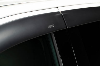 Husky Liners 05-20 Nissan Frontier CC Ventvisor Low Profile 4pc - Matte Black