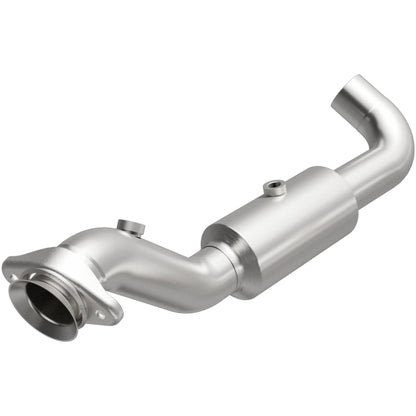 MagnaFlow Direct Fit Catalytic Converter 2015-2017 F-150 V6 2.7 OEM Underbody