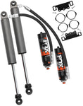 Fox 19+ GM 1500 Excludes TrailBoss/AT4 0-2in Lift Rear Elite Series 2.5 Shocks w/ DSC Adj