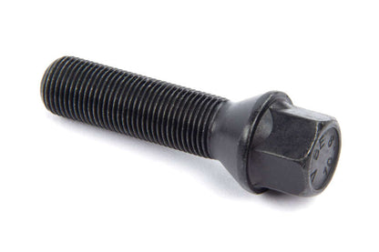 Dinan Lug Bolts - Cone Seat - M14x1.25 - 30mm - Black (Set of 10)