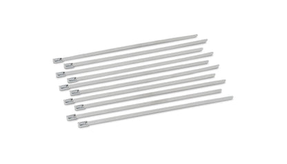 Vibrant SS Cable Ties 7.5in Long (10 cable ties / Pack)