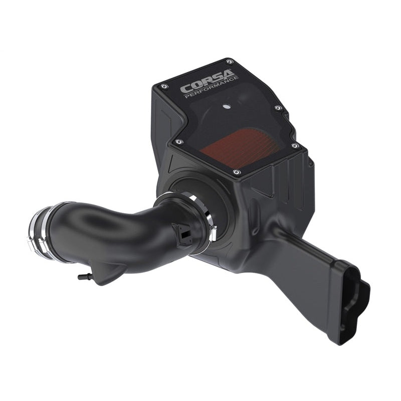 Corsa Air Intake DryTech 3D Closed Box 18-20 Ford Mustang GT 5.0L V8
