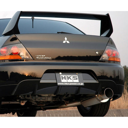 HKS Silent Hi-Power Exhaust -  Mitsubishi Evolution 9