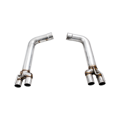 AWE Tuning 2017+ Dodge Challenger 6.4L/6.2L SC Touring-to-Track Conversion Kit - Quad Tips