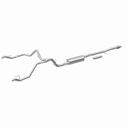 BRExhaust 19-24 Chevrolet Silverado 1500 5.3L Direct-Fit Replacement Exhaust Kit