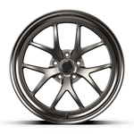 fifteen52 Sector RSR 19x9.5 5x112 40mm ET 66.56mm Center Bore Magnesium Grey w/ Gloss Lip