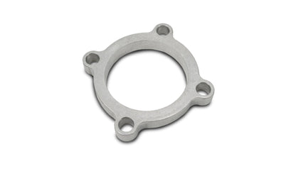 Vibrant GT series / T3 Turbo Discharge Flange (4 Bolt) with 2.5in Inlet I.D. T304 SS 1/2in Thick