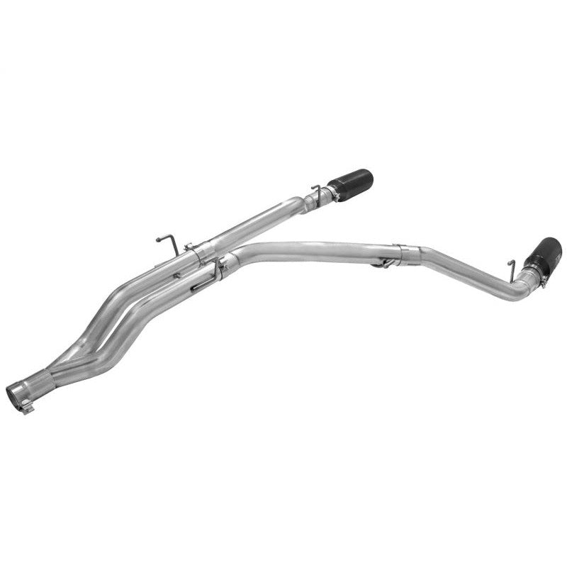 aFe MACHForce XP DPF-Back Exhaust 3in SS w/ 5in Black Tips 2014 Dodge Ram 1500 V6 3.0L EcoDiesel
