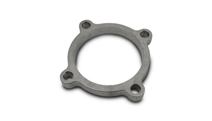 Vibrant GT series / T3 Discharge Flange (4 Bolt) with 3in Inlet ID Mild Steel 1/2in Thick