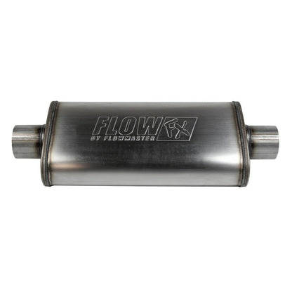 Flowmaster 3.0 IN(C)/OUT(C) 4X9X18 FlowFX Muffler