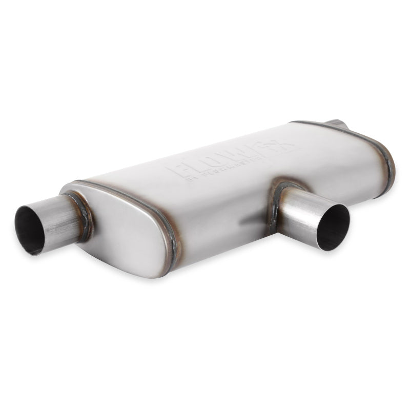 Flowmaster 2.50 IN(S)/OUT(D) FlowFX OVAL 4X9X18 Muffler