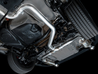 AWE Tuning 22-25 Volkswagen Jetta GLI Touring Edition Exhaust - Chrome Silver Tips
