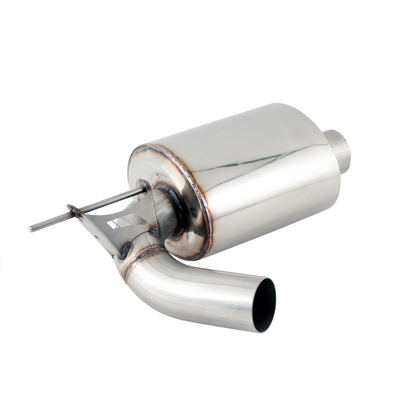 AWE Tuning BMW F3X 335i/435i Touring Edition Axle-Back Exhaust - Diamond Black Tips (102mm)