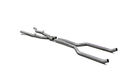 Dinan 18-23 BMW M550i xDrive (G30) High Flow Middle Exhaust - 3in - Stainless Steel