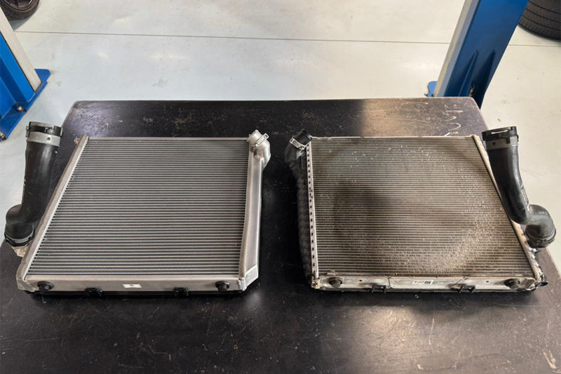 CSF 2019+ 992.1/992.2 Porsche 911(3.0LT Base/T/S/4/4S/GTS/4 GTS) High Perf Left Aluminum Radiator