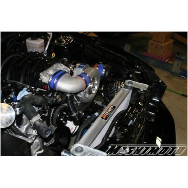Mishimoto 05+ Ford Mustang Manual Aluminum Radiator