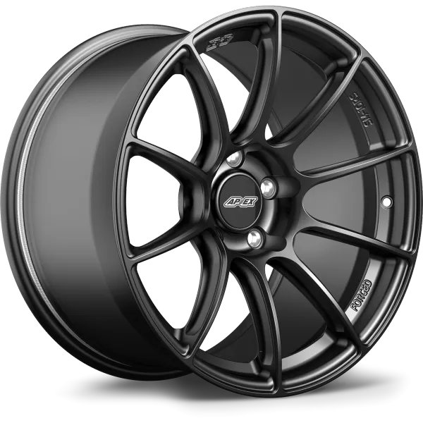 Apex Sprint Line Forged SM-10RS Satin Black Chevrolet Fitment
