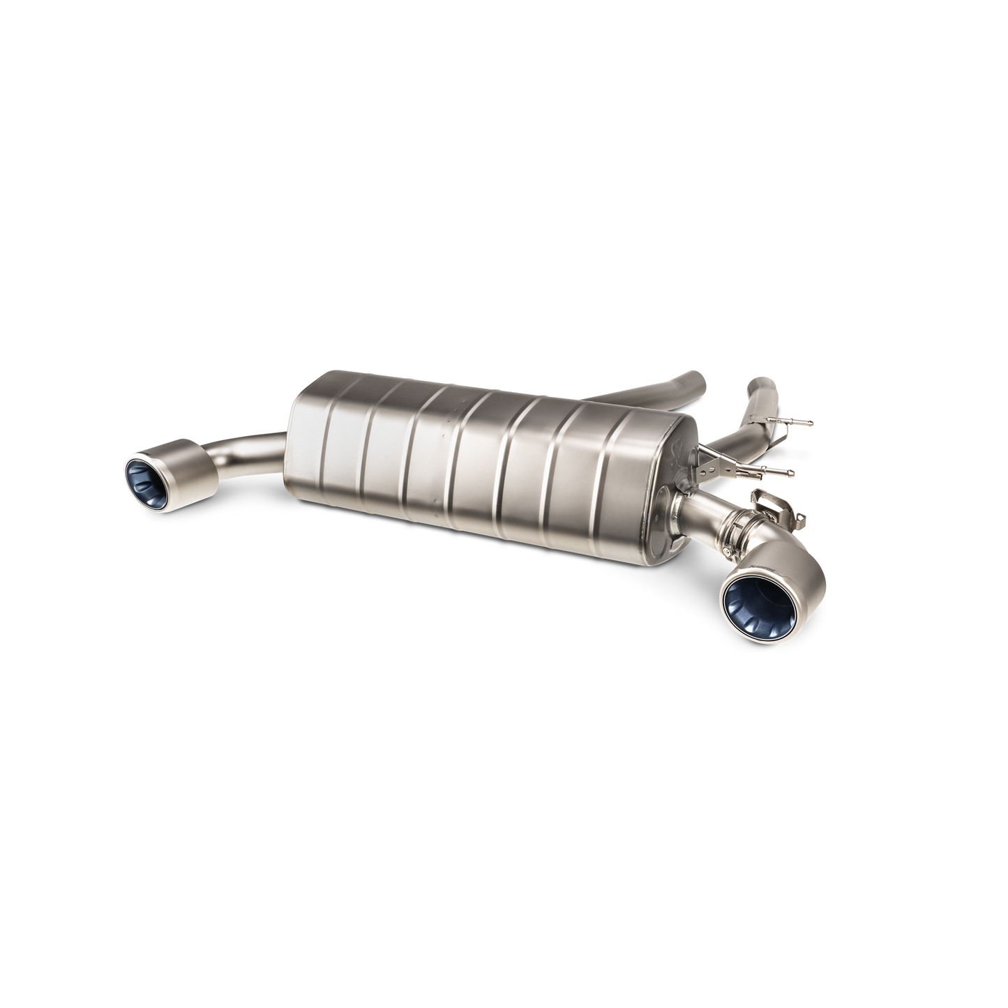 Akrapovič Slip-On Line Exhaust (Titanium) - 2019+ Toyota GR Supra (A90)