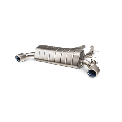 Akrapovič Slip-On Line Exhaust (Titanium) - 2019+ Toyota GR Supra (A90)
