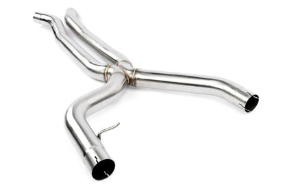 Dinan 21-27 BMW M3/M4 (G80/G82/G83) High Flow Middle Exhaust - 3in - Stainless Steel