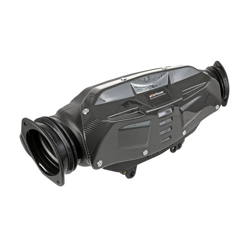 aFe Black Series Carbon Fiber Pro 5R Air Intake System - 20-23 Chevrolet Corvette C8