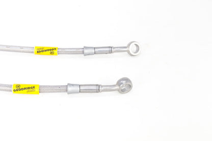 Goodridge 90-93 Acura Integra Stainless Steel Brake Line Kit