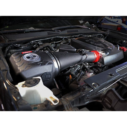 aFe Takeda Momentum Cold Air Intake System w/ Pro 5R Filter 16-19 Toyota Tacoma V6-3.5L
