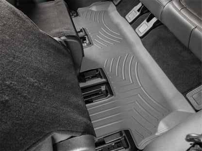 WeatherTech 25-26 Ford Expedition 2nd Row Rear FloorLiner 2pc - Black