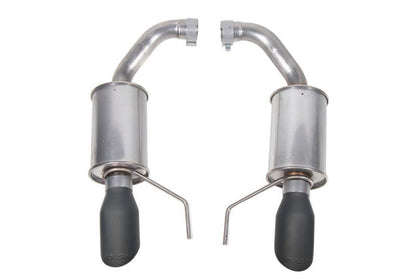 Roush 2024 Ford Mustang GT/EcoBoost Dual Tip Axle Back Exhaust w/ Black Tips