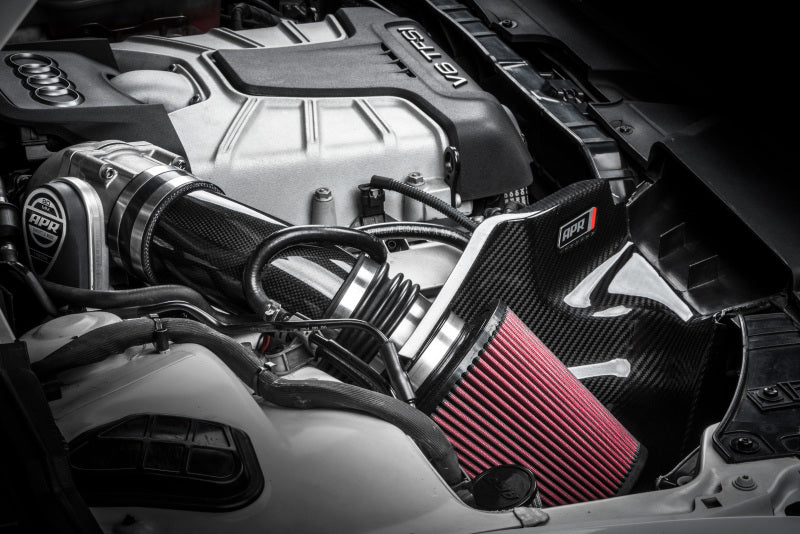 APR 10-16 Audi S4/S5/14-17 Audi Q5/SQ5 (B8) 3.0T Open Carbon Fiber Intake System