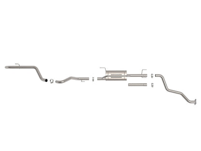aFe 24-25 Toyota Tacoma L4-2.4L (t) Vulcan Series 2.5in 304 Stainless Steel Cat-Back