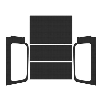 DEI 04-06 Jeep Wrangler LJ Unlimited Headliner Complete Kit - Black