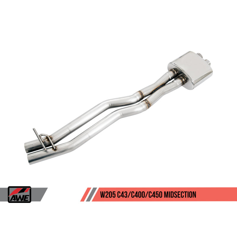 AWE Tuning Mercedes-Benz W205 C450 AMG / C400 Track Edition Exhaust