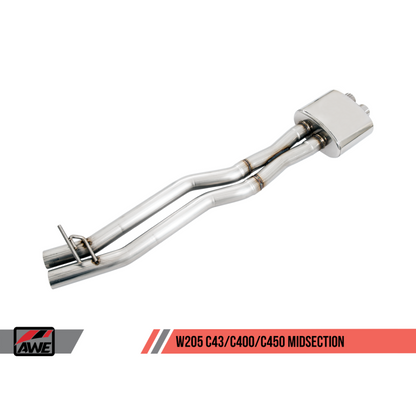 AWE Tuning Mercedes-Benz W205 C450 AMG / C400 Track Edition Exhaust