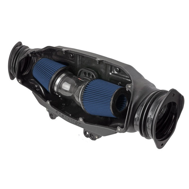 aFe Black Series Carbon Fiber Pro 5R Air Intake System - 20-23 Chevrolet Corvette C8