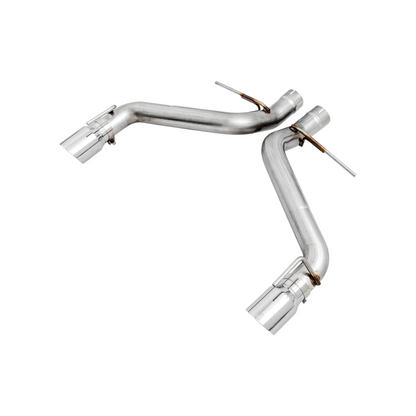 AWE Tuning 16-19 Chevrolet Camaro SS Axle-back Exhaust - Track Edition (Chrome Silver Tips)