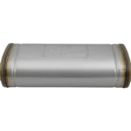 aFe Rebel Series 2.5in 409 SS Axle-Back Exhaust System Black 07-18 Jeep Wrangler (JK) V6-3.6L/3.8L