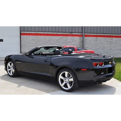 Corsa 10-15 Chevrolet Camaro SS 6.2L V8 Manual Black Xtreme 3in Cat-Back