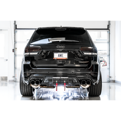 AWE Tuning 2020 Jeep Grand Cherokee SRT/Trackhawk Touring Edition Exhaust - Use w/Stock Tips