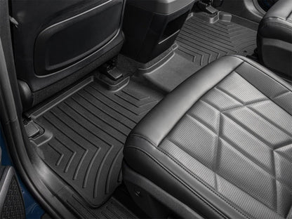WeatherTech 2027 Kia Telluride Rear FloorLiner HP 2nd Row - Black