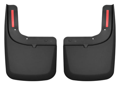 Husky Liners 2017 Ford F-250 / F-350 Super Duty Black Front Mud Guards (w/Flares)