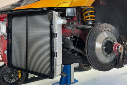 CSF 2019+ 992.1/992.2 Porsche 911(3.0LT Base/T/S/4/4S/GTS/4 GTS) High Perf Right Aluminum Radiator
