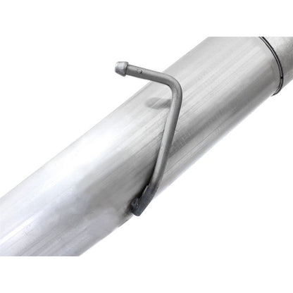 aFe MACHForce XP Exhaust Large Bore 5in DPF-Back SS 13-15 Dodge Trucks L6-6.7L (td) *Black Tip
