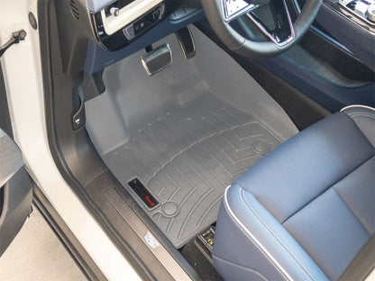 WeatherTech 25-26 Cadillac Optiq 1st Row Front FloorLiner - Grey