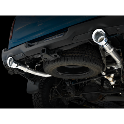 AWE Tuning 09-18 RAM 1500 5.7L (w/Cutouts) 0FG Dual Rear Exit Cat-Back Exhaust - Chrome Silver Tips
